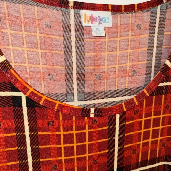 Lularoe Casual Maxi Dress - Picture 2 of 3